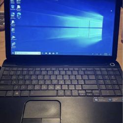 Toshiba Satellite C55D-A5120 Laptop, Windows 10, AMD E2-3800 APU with Radeon (TM) HD Graphics, Has been Factory Reset