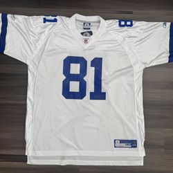 New Terrell Owens #81 Dallas Cowboys Reebok NFL Equipment Jersey Size 2XL