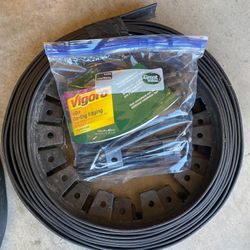 Vigoro No Dig Landscape 2 Sections of 60 Ft. No-Dig Landscape Edging - 120'