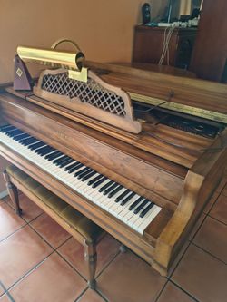 American-Made Kimball Grand Piano pre owned
