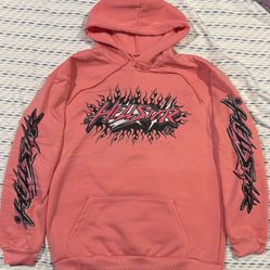 Hellstar Hoodies Pink