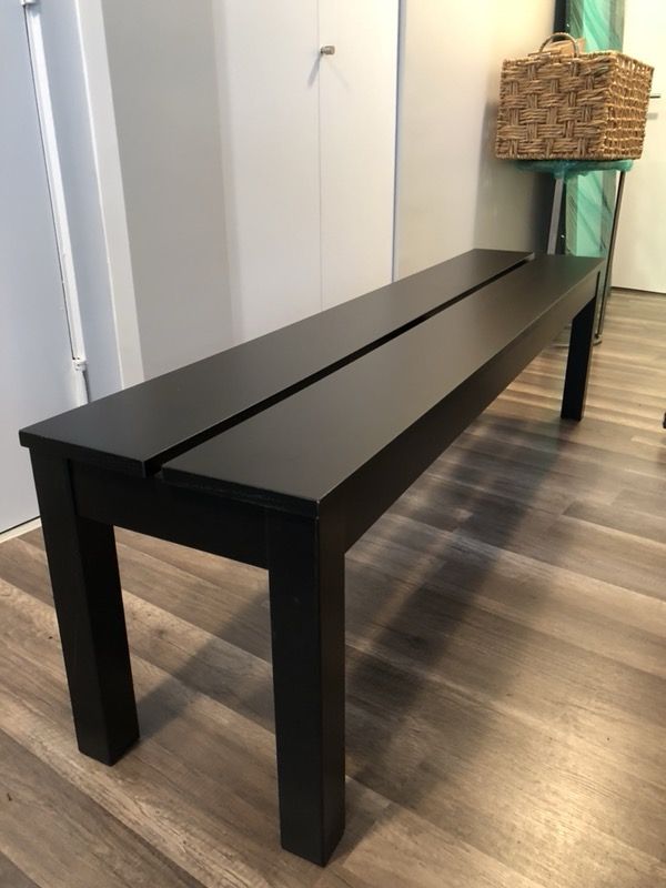 Rare Ikea Bjursta Bench