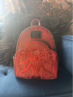 Disney Marvel Scarlet Witch Silhouette Loungefly Backpack