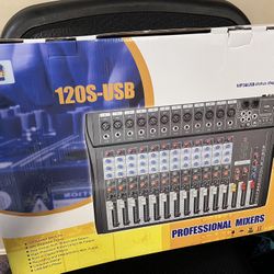 Professional Mixer 
