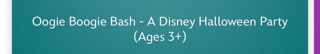Disney tickets