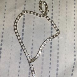 Real 925 Sterling Silver Bracelet 