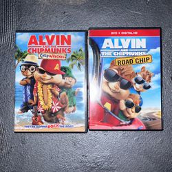 Alvin & The Chipmunks #3-4 DVD
