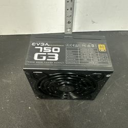 EVGA SuperNOVA 750 G3 750 Watt Fully Modular Power Supply ONLY (NO CABLES) #G1