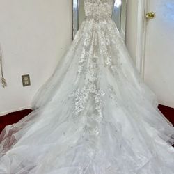 Wedding Dress – $1,500 (Bought for $3,000)
