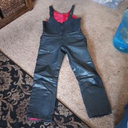 Size 25 100% Leather Riding Motorcycle Suit