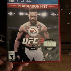 ufc 3 Ps4 