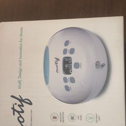 Motif Double Electric Breast Pump With Accessories