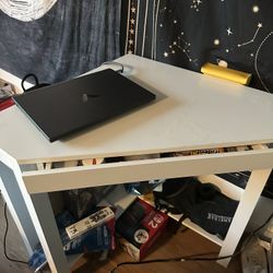 White Desk