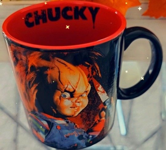 Chucky Friends Till The End Ceramic Mug