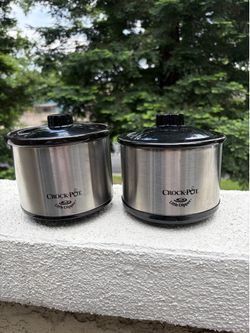 Crock-Pot Little Dipper slow cookers (set of 2)