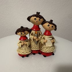 Vintage Carolers MCM Ceramic Japan
