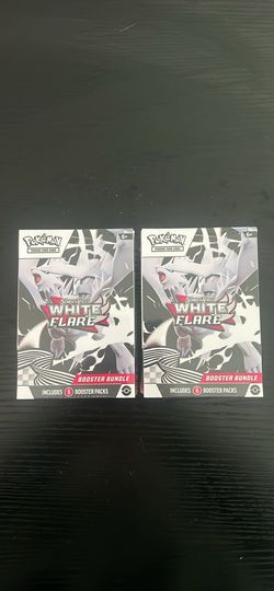 White Flare Booster Bundle