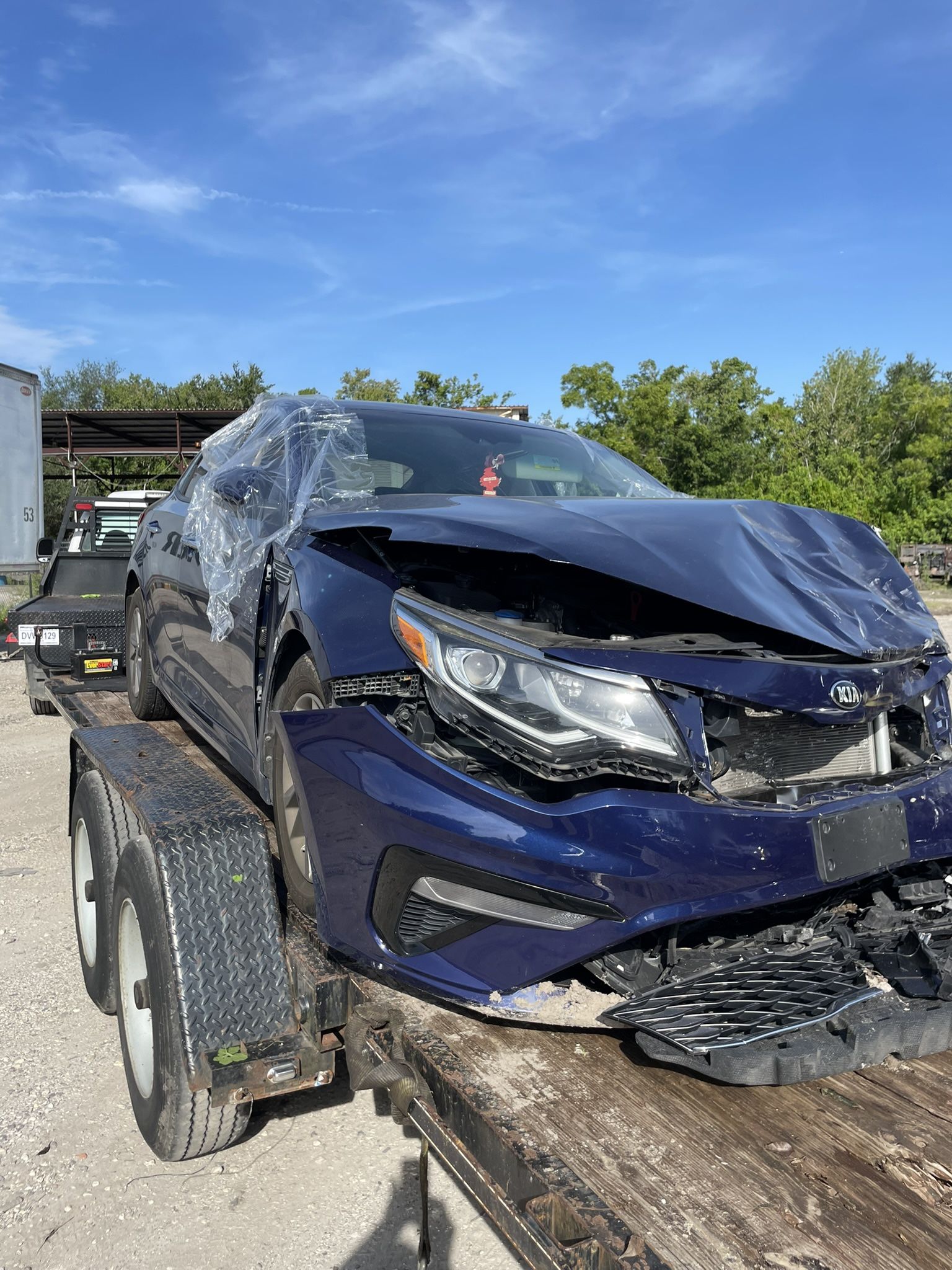 2019 Kia Optima  ($1250 Part Out)