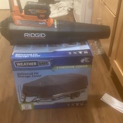 Blower And Cover 