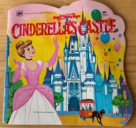 Cinderella’s Castle-Walt Disney World A Golden Shape Book.