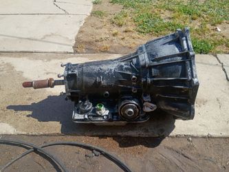 2001 Tahoe transmission