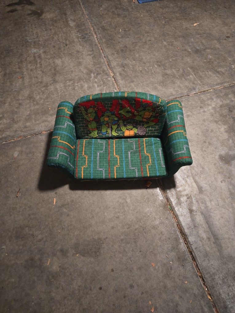 Ninja Turtle Kid Sofa Chair