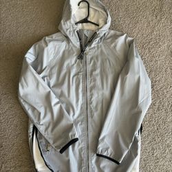 Gray Calvin Klein Windbreaker 