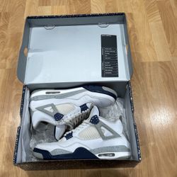 Jordan 4 midnight navy