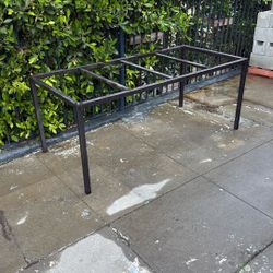 FREE Metal Dining/ Outdoor  Table Frame 