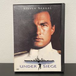 Under Siege DVD Movie Steven Segal 90s Tommy Lee Jones Retro 1992