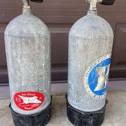 Steel HP 80cu Ft Scuba Tanks