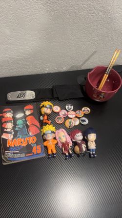 Naruto Fan Collectibles Bundle
