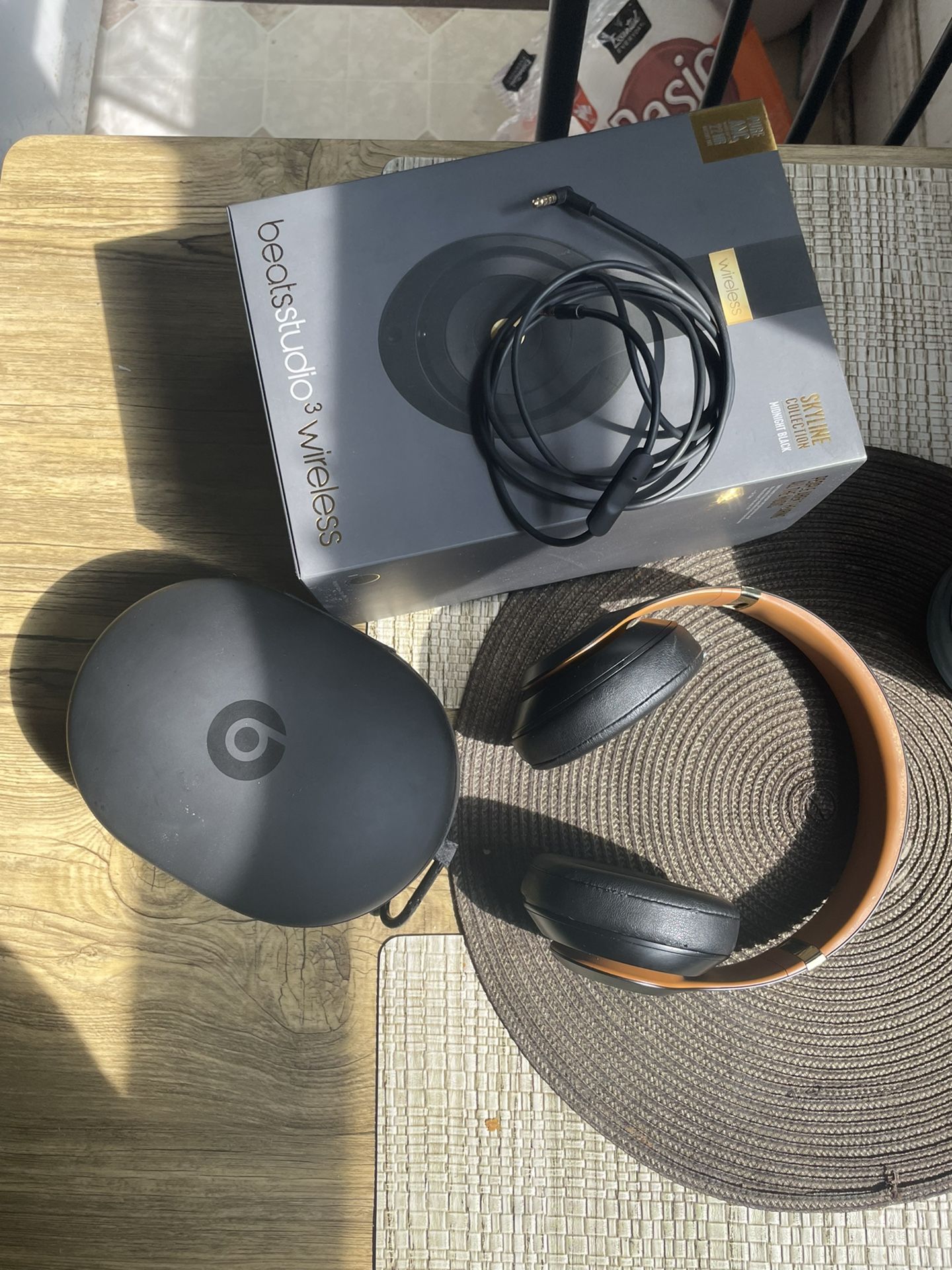Beats Studio 3 Midnight Black