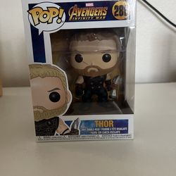 Thor Infinity War Funko Pop