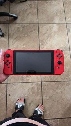 Nintendo switch Mario Red Older Edition