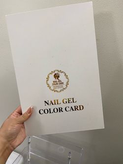 Gel Polish Display Book
