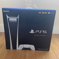 PlayStation 5 Digital Edition