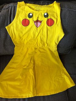 Pokemon dress costume