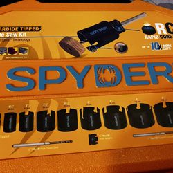 14 Piece Carbide Tipped Hole Saw Kit