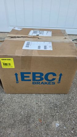 EBC Rear Brake Rotors and Pad Kit - Volkswagen Touareg, Porsche Cayenne,

Audi Q7
