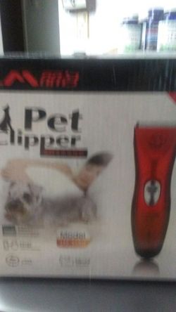 Pet clipper