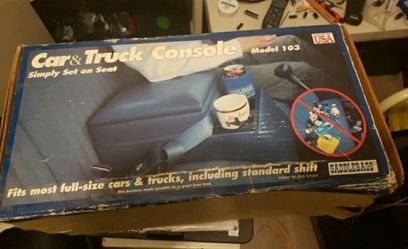 Vintage Car And Truck Console Model 103 Oxen Chargrey