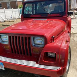 1993 Jeep Wrangler Renegade 