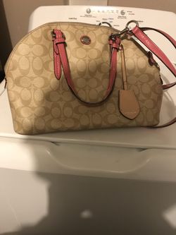Coach purse