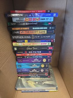 Book lot Stephen king Good and Evil etc