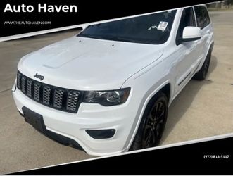 2018 Jeep Grand Cherokee
