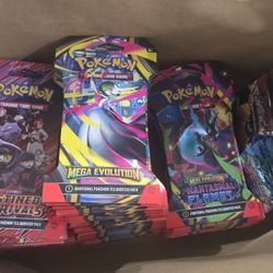Pokemon Sleeve/Blister Lot