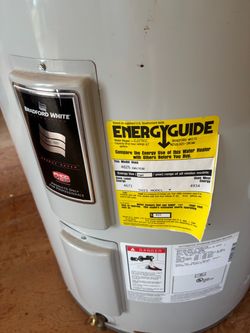 Electric water heater