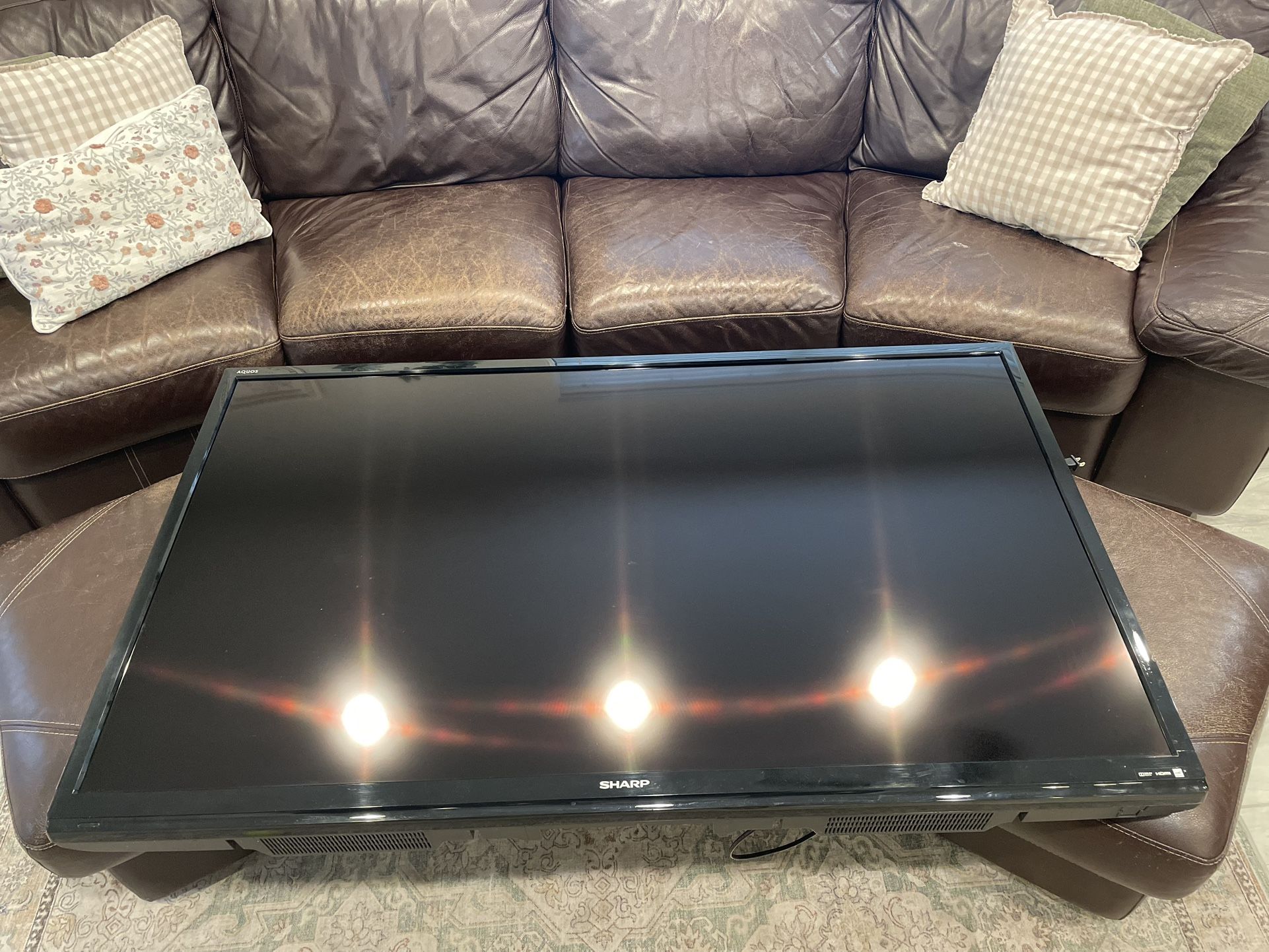 65 Inch Sharp TV OBO