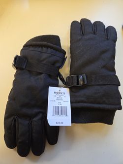 Snow Gloves Brand New With Tag